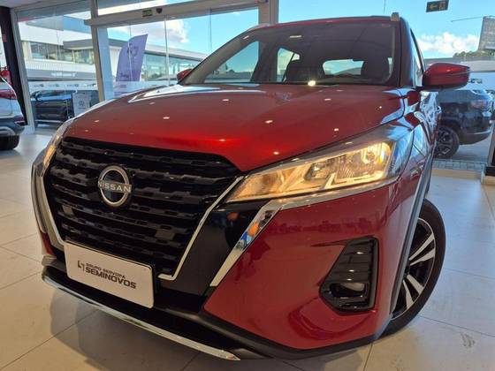 NISSAN KICKS 1.6 16V FLEXSTART ADVANCE XTRONIC